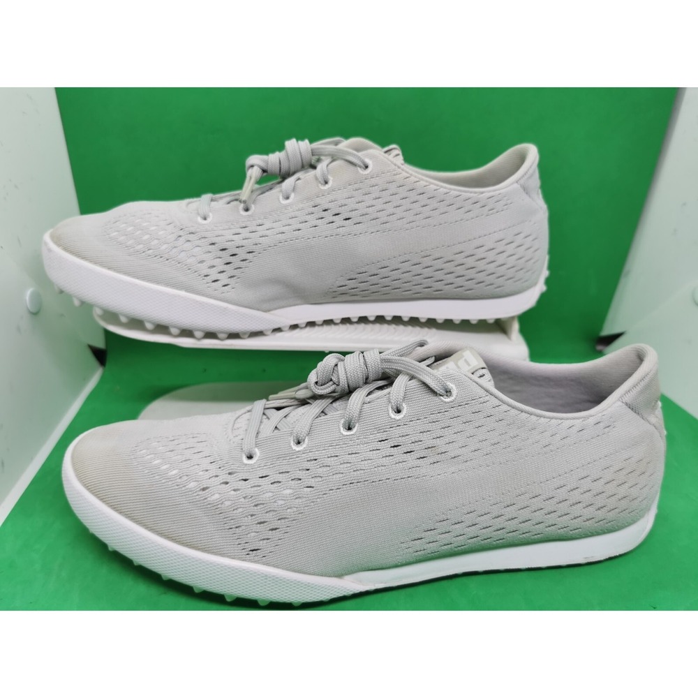 Puma Women's Monolite Cat Golf Shoe Gray Puma Gray Size 10 - Picture 2 of 16